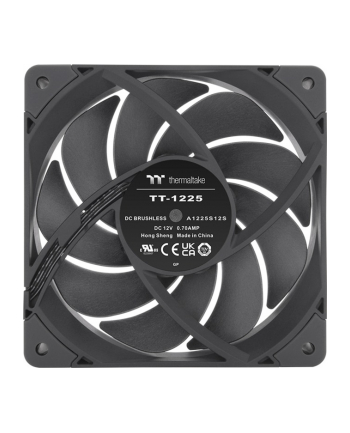 Thermaltake TOUGHFAN 12 Pro High Static Pressure PC Cooling Fan 120x120x25, case fan (Kolor: CZARNY, single fan pack)