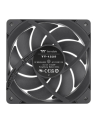 Thermaltake TOUGHFAN 12 Pro High Static Pressure PC Cooling Fan 120x120x25, case fan (Kolor: CZARNY, single fan pack) - nr 18