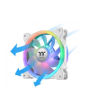 Thermaltake SWAFAN 14 RGB Radiator Fan TT Premium Edition White (3-Fan Pack), case fan (Kolor: BIAŁY, 3-pack, incl. controller) - nr 3