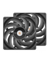 Thermaltake TOUGHFAN 12 Pro High Static Pressure PC Cooling Fan 120x120x25, case fan (Kolor: CZARNY, 2 fans pack) - nr 14