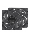 Thermaltake TOUGHFAN 12 Pro High Static Pressure PC Cooling Fan 120x120x25, case fan (Kolor: CZARNY, 2 fans pack) - nr 16