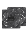 Thermaltake TOUGHFAN 12 Pro High Static Pressure PC Cooling Fan 120x120x25, case fan (Kolor: CZARNY, 2 fans pack) - nr 22