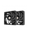 Thermaltake TOUGHFAN 12 Pro High Static Pressure PC Cooling Fan 120x120x25, case fan (Kolor: CZARNY, 2 fans pack) - nr 2