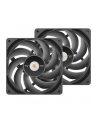 Thermaltake TOUGHFAN 14 Pro High Static Pressure PC Cooling Fan 140x140x25, case fan (Kolor: CZARNY, 2 fans pack) - nr 14