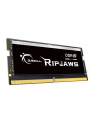 G.Skill DDR5 - 16GB -5600 - CL - 40 (1x 16 GB) , Single (Kolor: CZARNY, F5-5600S4040A16GX1-RS, Ripjaws , INTEL XMP) - nr 5