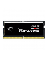 G.Skill DDR5 - 32GB -5600 - CL - 46 (2x 16 GB) dual kit, RAM (Kolor: CZARNY, F5-5600S4645A16GX2-RS, Ripjaws, INTEL XMP) - nr 3