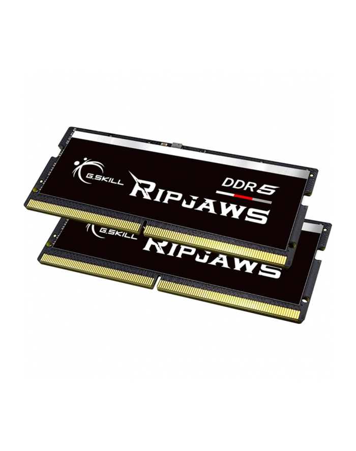 G.Skill DDR5 - 32GB -5600 - CL - 46 (2x 16 GB) dual kit, RAM (Kolor: CZARNY, F5-5600S4645A16GX2-RS, Ripjaws, INTEL XMP) główny