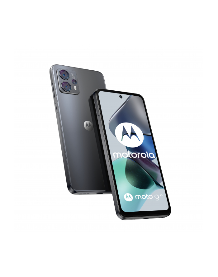 Motorola Moto G23 - 6.5 - 128GB Cell Phone (Matte Charcoal, System Android 13, Dual SIM) główny