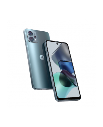 Motorola Moto G23 - 6.5 - 128GB Cell Phone (Steel Blue, System Android 13, Dual SIM)
