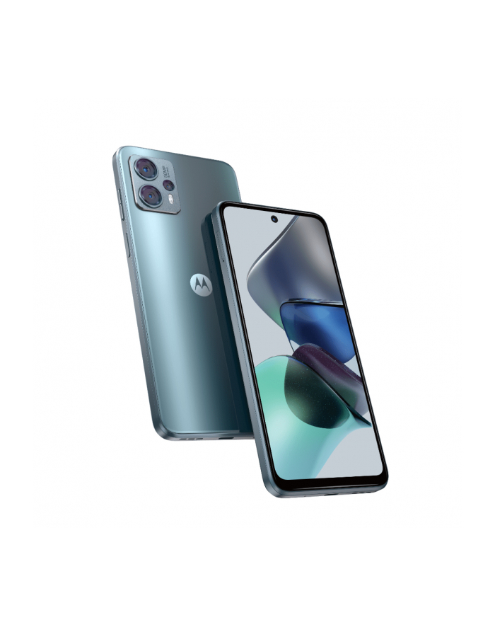 Motorola Moto G23 - 6.5 - 128GB Cell Phone (Steel Blue, System Android 13, Dual SIM) główny