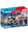 PLAYMOBIL 71255 City Action Starter Pack SEK and Jewel Thief Construction Toy - nr 13