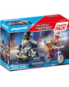 PLAYMOBIL 71255 City Action Starter Pack SEK and Jewel Thief Construction Toy - nr 3