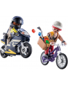 PLAYMOBIL 71255 City Action Starter Pack SEK and Jewel Thief Construction Toy - nr 4