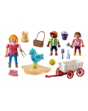 PLAYMOBIL 71258 City Life Starter Pack Nurse with handcart, construction toy - nr 1