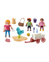 PLAYMOBIL 71258 City Life Starter Pack Nurse with handcart, construction toy - nr 4