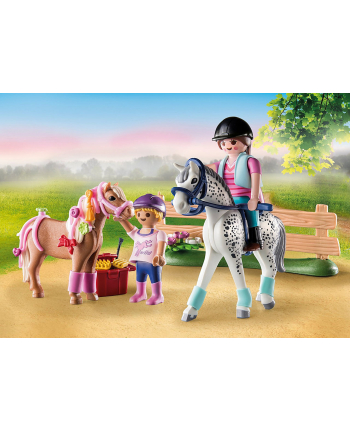 PLAYMOBIL 71259 Country Starter Pack Horse Care Construction Toy