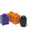 Room Copenhagen LEGO memory block multi pack 3 pieces, storage box (orange, size S) - nr 1