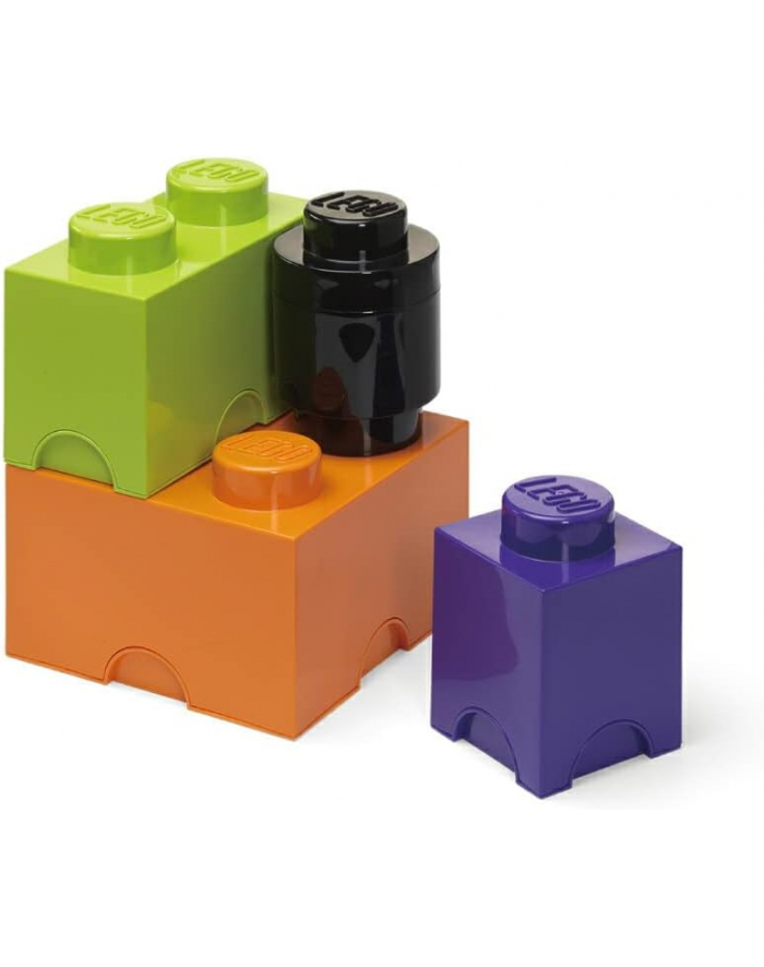 Room Copenhagen LEGO memory block multi pack 4 pieces, storage box (orange, size L) główny