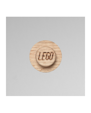 Room Copenhagen LEGO 1x1 wardrobe, set of 3 40160900, wall bracket (oak, light)