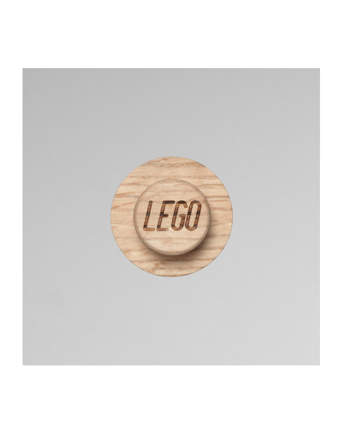 Room Copenhagen LEGO 1x1 wardrobe, set of 3 40160900, wall bracket (oak, light) główny