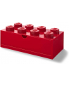 Room Copenhagen LEGO Desk Drawer 8 , storage box (red, knobs) - nr 1