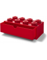 Room Copenhagen LEGO Desk Drawer 8 , storage box (red, knobs) - nr 2