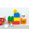 Room Copenhagen LEGO Storage Head Skeleton , storage box (Kolor: CZARNY/red, large) - nr 11