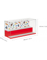 Room Copenhagen LEGO Game ' Showcase, storage box (transparent) - nr 6