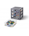 Room Copenhagen LEGO drawer shelf set of 3, storage box (grey) - nr 2