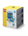 Room Copenhagen LEGO drawer shelf set of 3, storage box (grey) - nr 9