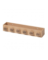 Room Copenhagen LEGO 1x6 bookshelf 41120900 (oak, light) - nr 1