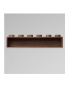 Room Copenhagen LEGO 1x6 bookshelf 41120901 (oak, dark stained) - nr 4