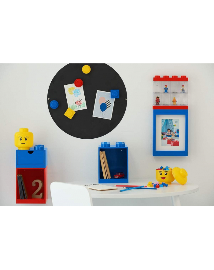 Room Copenhagen LEGO Regal Brick 4 Shelf 41141730 (red) główny