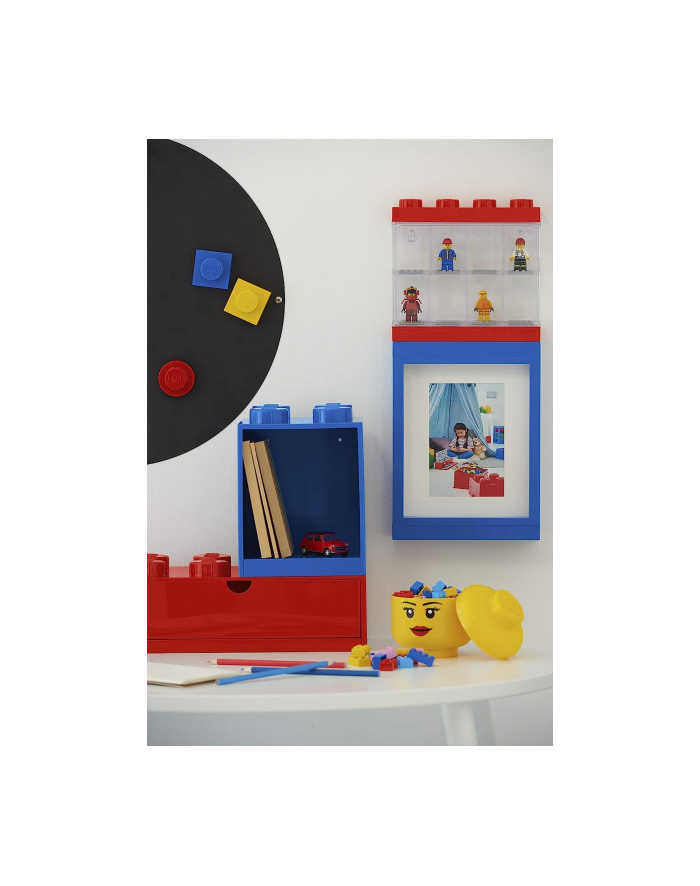 Room Copenhagen LEGO Regal Brick 4 Shelf 41141731 (blue) główny