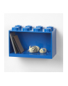 Room Copenhagen LEGO Regal Brick 8 Shelf 41151731 (blue) - nr 6