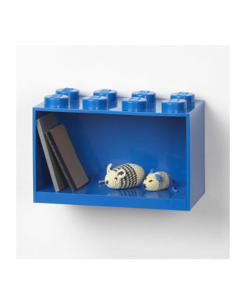 Room Copenhagen LEGO Regal Brick 8 Shelf 41151731 (blue)