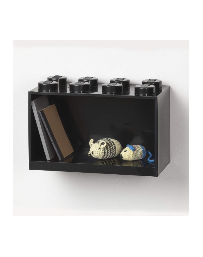 Room Copenhagen LEGO Regal Brick 8 Shelf 41151733 (Kolor: CZARNY) główny