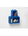 Room Copenhagen LEGO Regal Brick Shelf 8+4, Set 41171731 (blue, 2 shelves) - nr 2