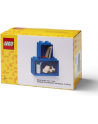 Room Copenhagen LEGO Regal Brick Shelf 8+4, Set 41171731 (blue, 2 shelves) - nr 8