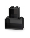 Room Copenhagen LEGO Regal Brick Shelf 8+4, Set 41171733 (Kolor: CZARNY, 2 shelves) - nr 1