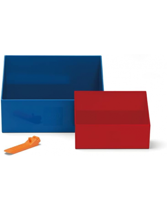 Room Copenhagen LEGO brick shovel set of 2 , storage box (grey) główny