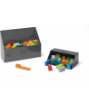 Room Copenhagen LEGO brick shovel set of 2, storage box (red) - nr 1