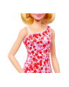 Mattel Barbie Fashionistas doll with blonde ponytail and floral dress - nr 12