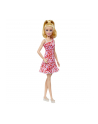 Mattel Barbie Fashionistas doll with blonde ponytail and floral dress - nr 1