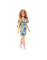 Mattel Barbie Fashionistas doll with Down Syndrome in a floral dress - nr 1