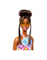 Mattel Barbie Fashionistas doll wearing a bun and crocheted dress - nr 11