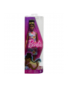 Mattel Barbie Fashionistas doll wearing a bun and crocheted dress - nr 12