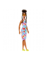 Mattel Barbie Fashionistas doll wearing a bun and crocheted dress - nr 13