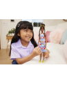 Mattel Barbie Fashionistas doll wearing a bun and crocheted dress - nr 2