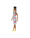 Mattel Barbie Fashionistas doll wearing a bun and crocheted dress - nr 5
